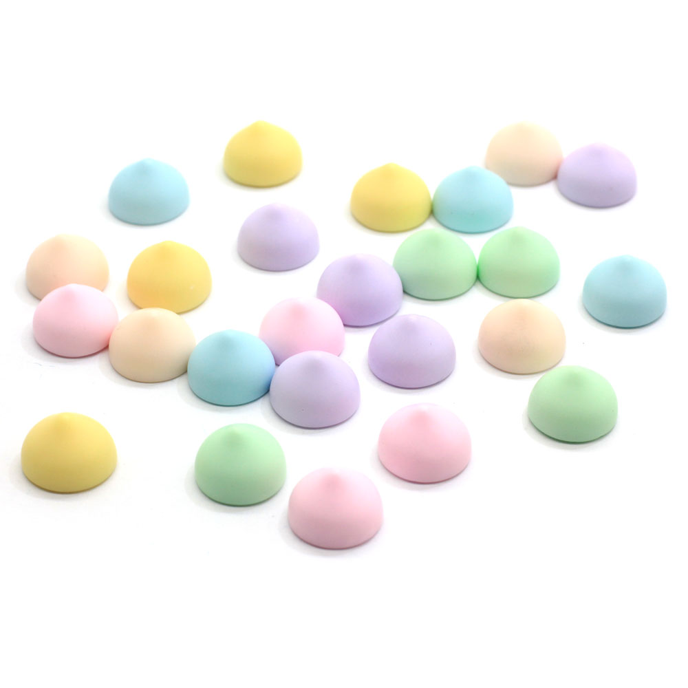 Embellish Craft - Colorful Chocolate Candy Flatback Resin Cbaochons