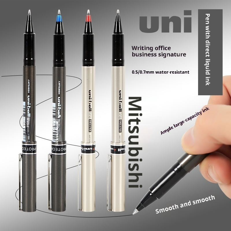 Pentel Pen Energel - Mitsubishi Uniball UB150/UB170 Rollerball Pen 0.5mm0.7mm