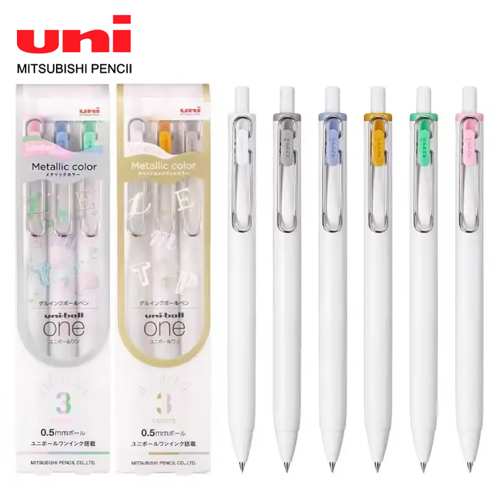 Pentel Pen Energel - 3pcs UNI Ball One Gel Pen