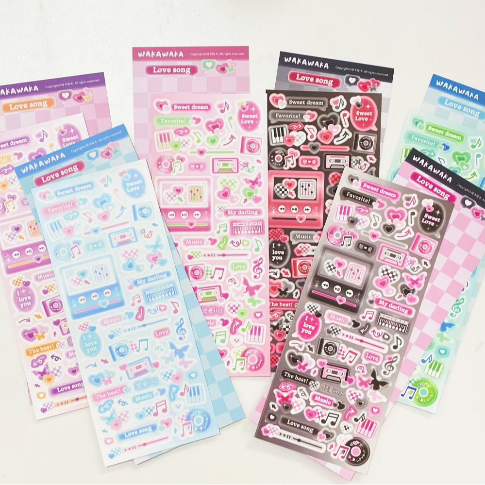 SCRAPBOOK Music Decorative STI - Glitter Vinyl Roll 评论和价格