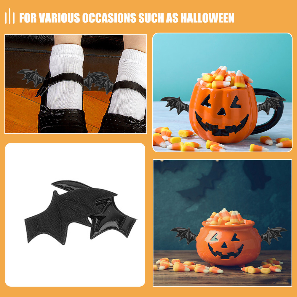 20Pcs Bat Wing Embellishment S - Embellishment Glue Craft 评论和价格