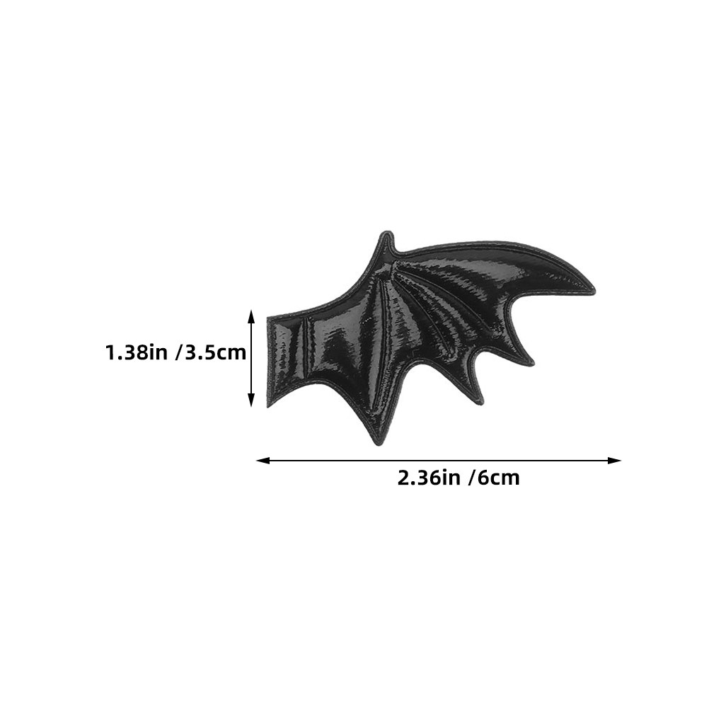 20Pcs Bat Wing Embellishment S - Embellishment Glue Craft 评论和价格