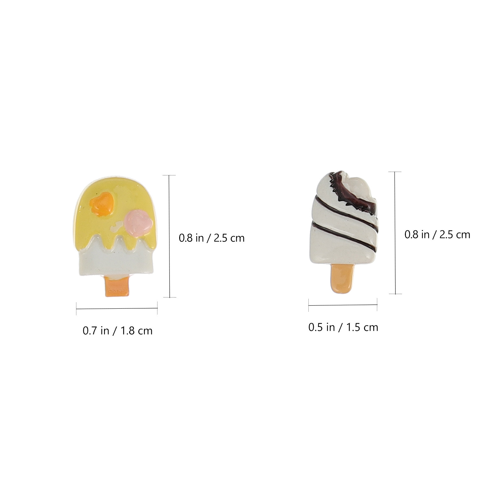 50 Pcs Cartoon Pendant Charms  - Craft Embellishment 评论和价格