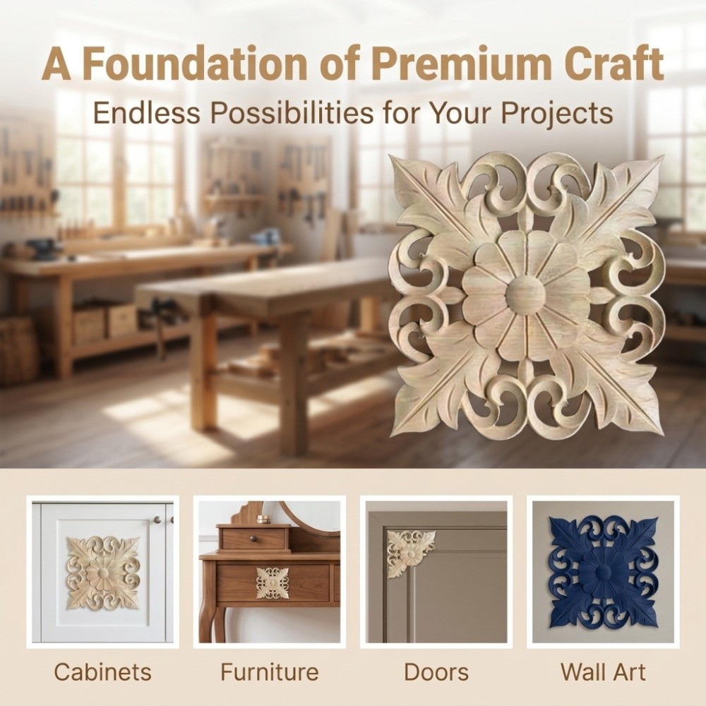 Home Embellishment Wood Wood C - Craft Embellishment 评论和价格