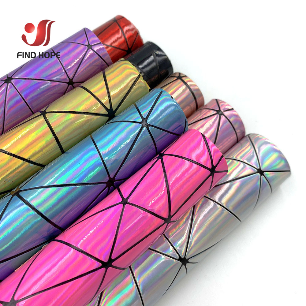19in x 47in Laser Geometric Ab - Glitter Vinyl Roll 评论和价格