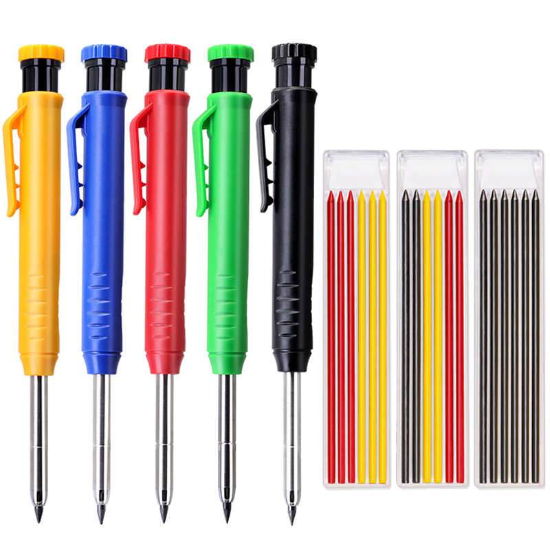 Solid Carpenter Pencil Set Woo - Staedtler Pencil Lumocolor 评论和价格
