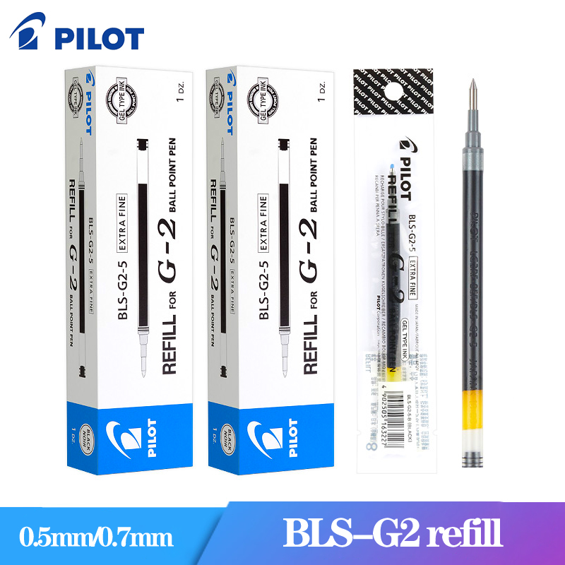 12 Pcs PILOT Refill BLS-G2 for - Pilot Pen G2 评论和价格