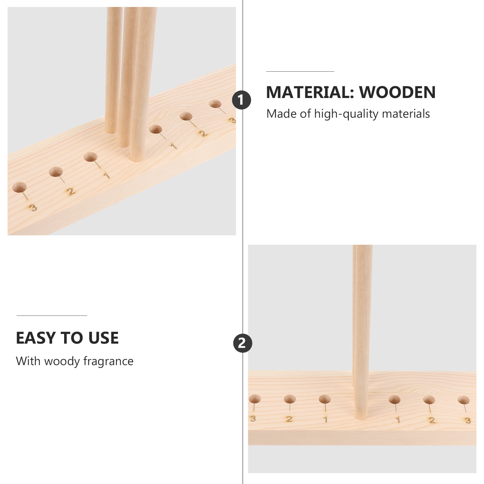 Creative Wooden Bow Maker Adju - Pom Pom Maker Tool 评论和价格