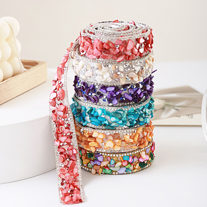90cm 2cm Crystal Rhinestone Se - Embellishment Glue Craft 评论和价格