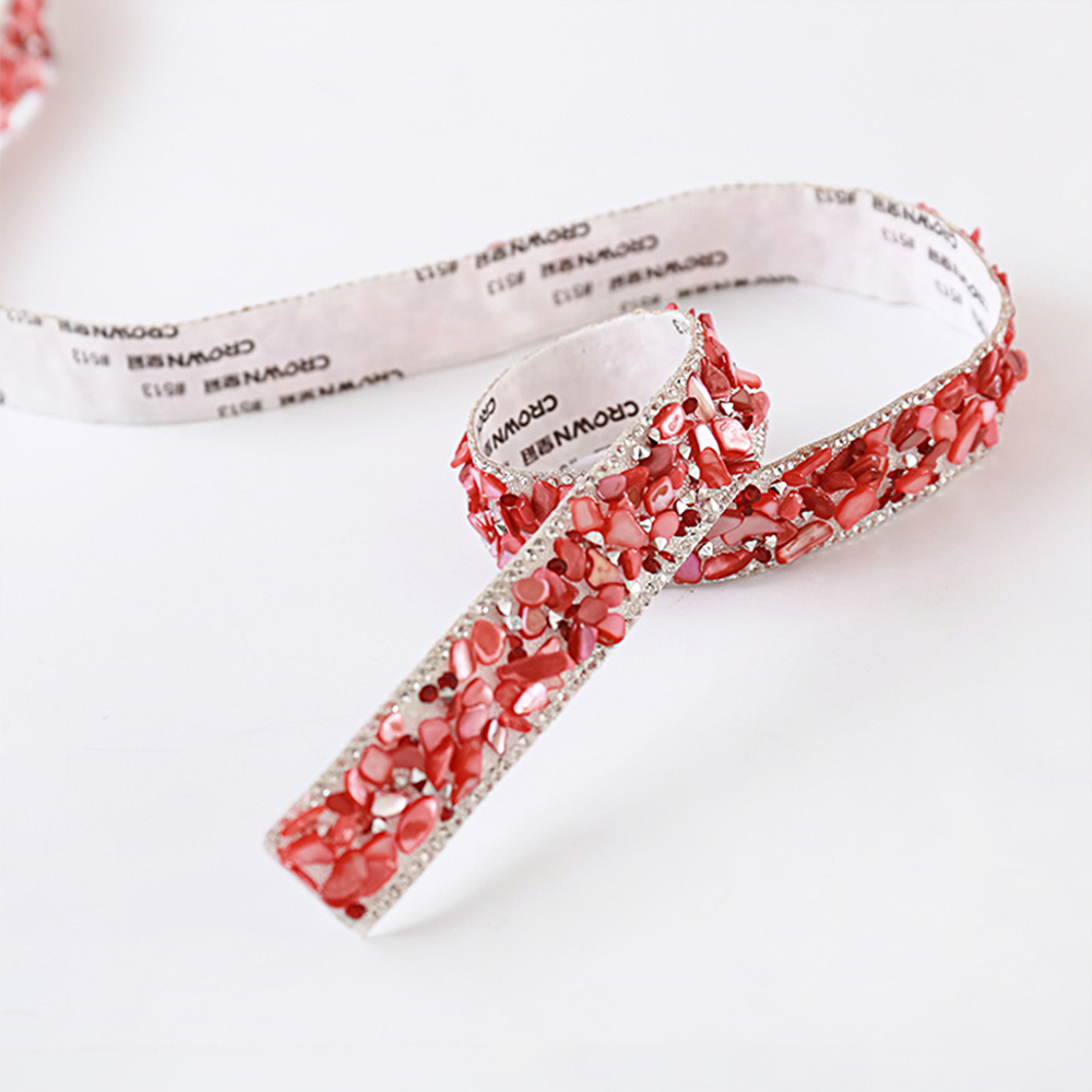 90cm 2cm Crystal Rhinestone Se - Embellishment Glue Craft 评论和价格
