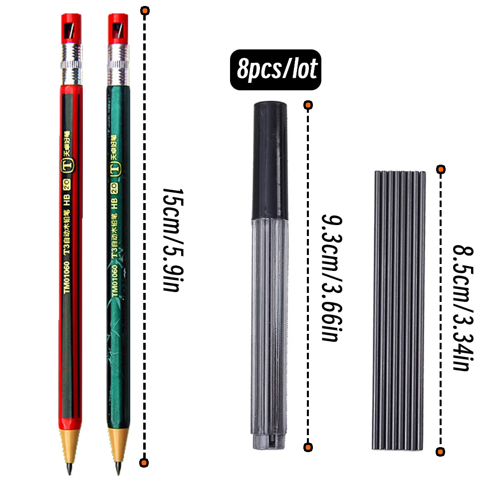 2.0mm Mechanical Pencils Set 2 - Staedtler Pencil Lumocolor 评论和价格