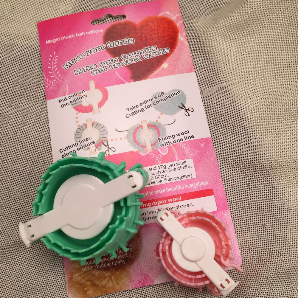 Free Shippng Pompom Maker swee - Pom Pom Maker Tool 评论和价格