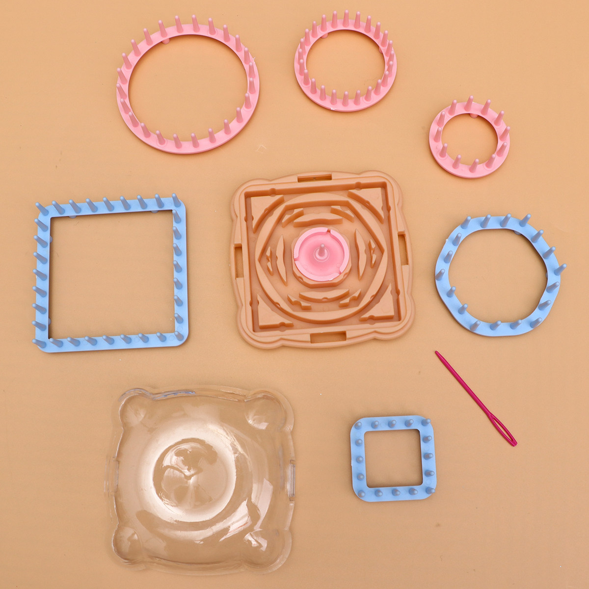 1Set in 1 Pompom Maker Set DIY - Pom Pom Maker Tool 评论和价格