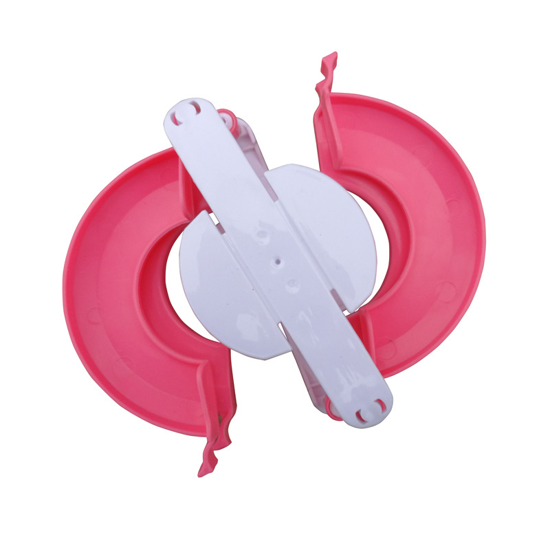 1PC DIY Pompom Maker Wool Fluf - Pom Pom Maker Tool 评论和价格