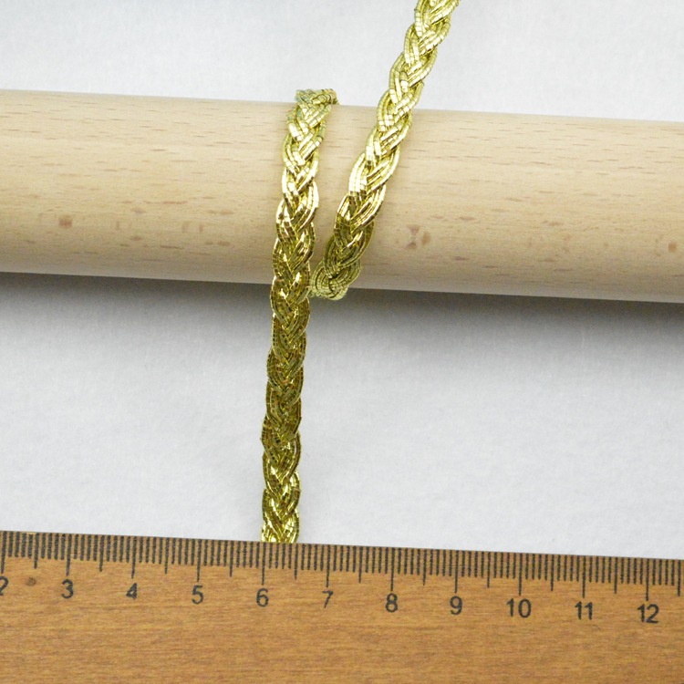 5m/16.4ft each Pack Metallic G - Cord Trim Twisted 评论和价格