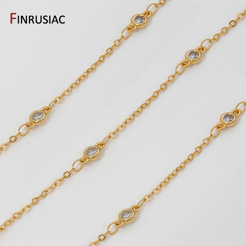 18K Gold Plated Brass Cross Li - Pearl Trim Chain 评论和价格