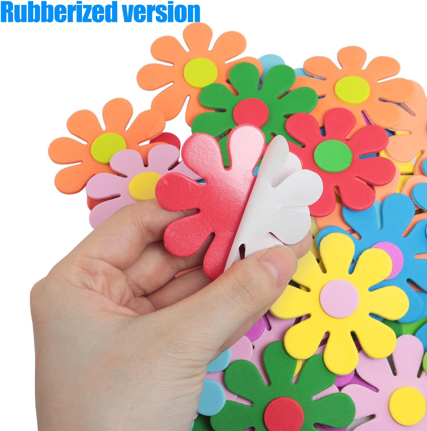 3D flower foam stickers Spring - Craft Embellishment 评论和价格