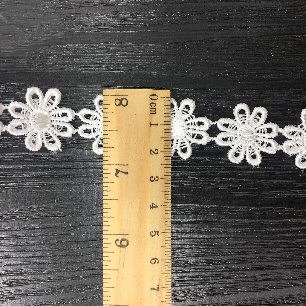 Cute Hollow Flowers Garment La - Lace Ribbon Trim 评论和价格