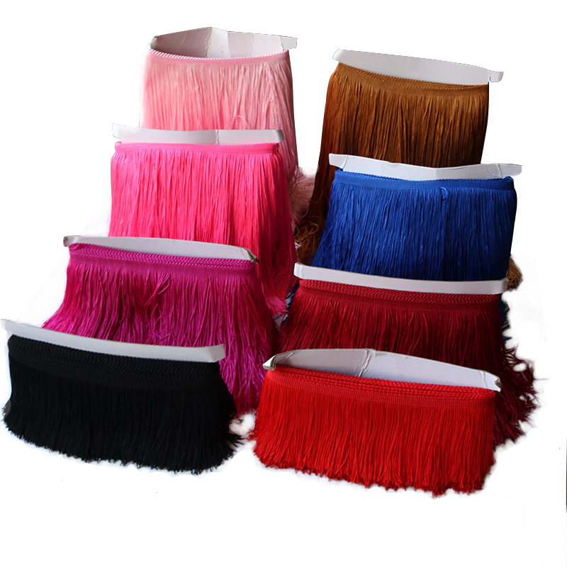 9/15/20/30cm Long Tassel Fring - Fringe Ribbon Sewing 评论和价格