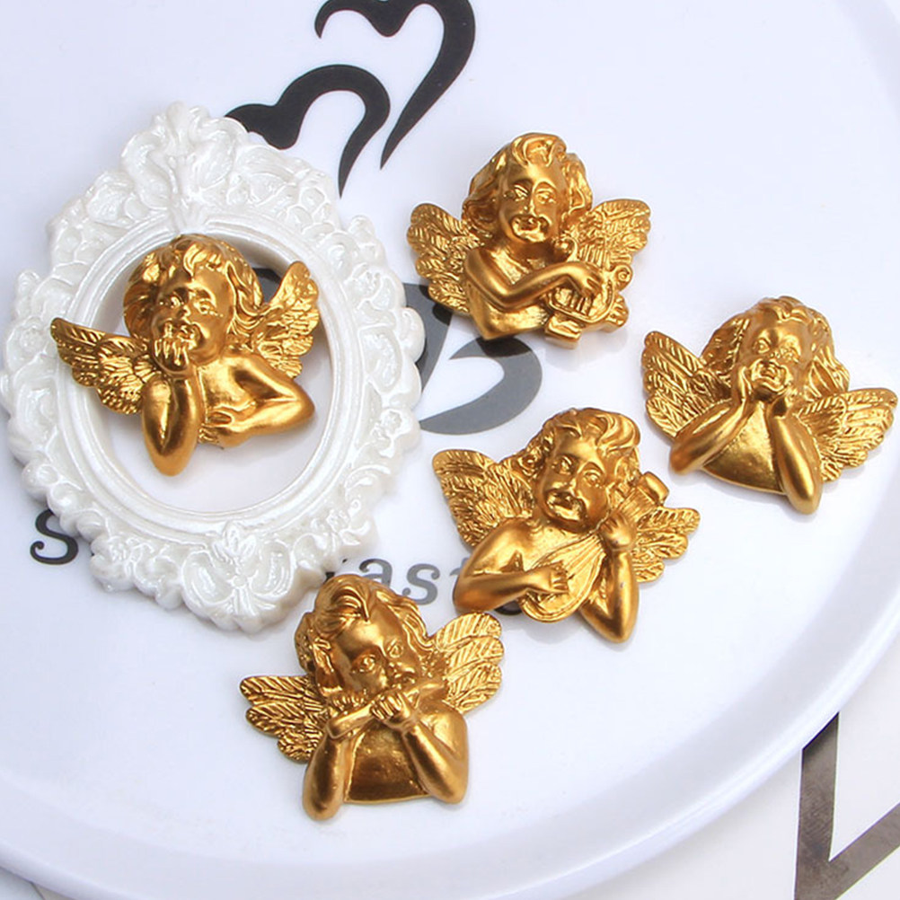 15pcs Resin Angel Accessories  - Craft Embellishment 评论和价格
