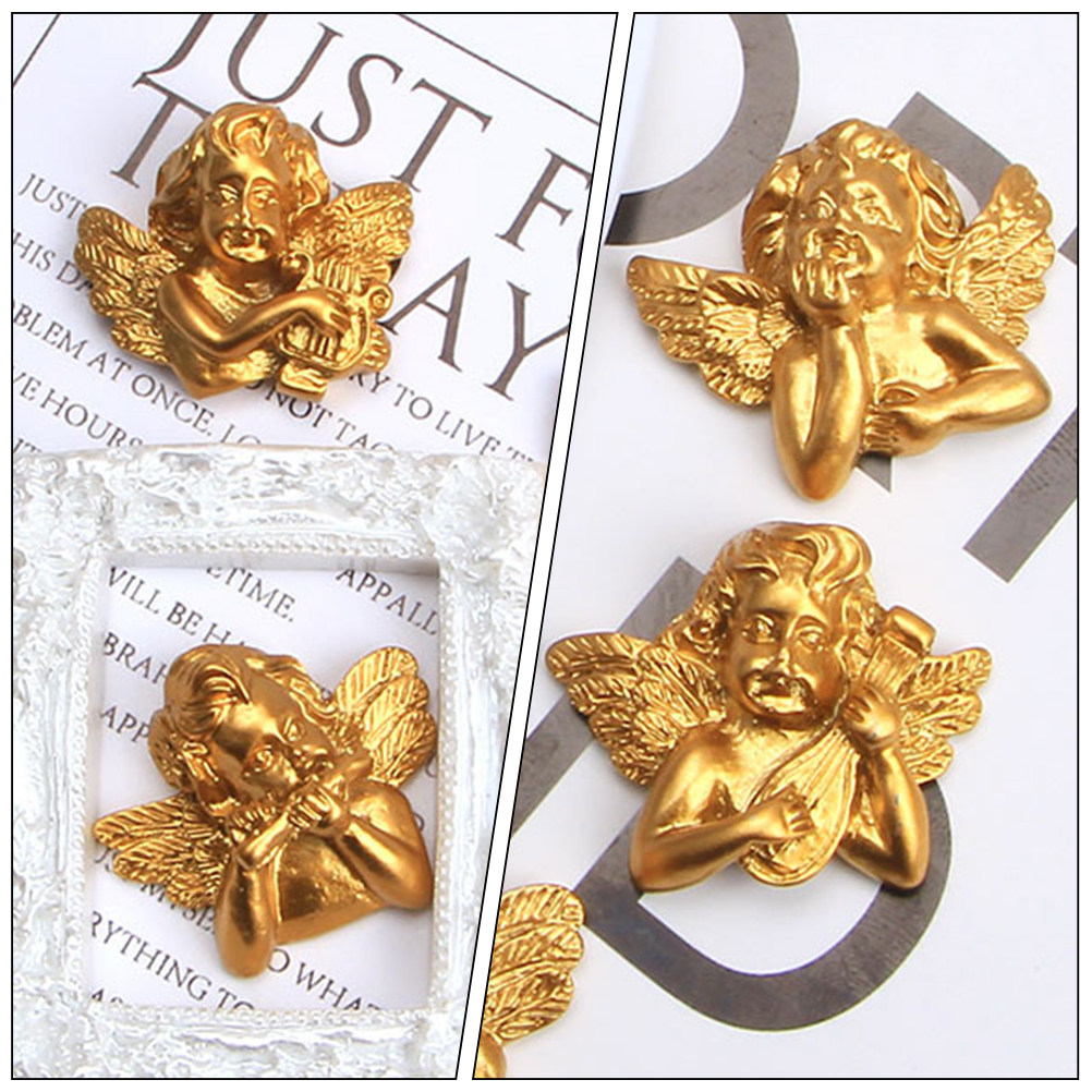 15pcs Resin Angel Accessories  - Craft Embellishment 评论和价格