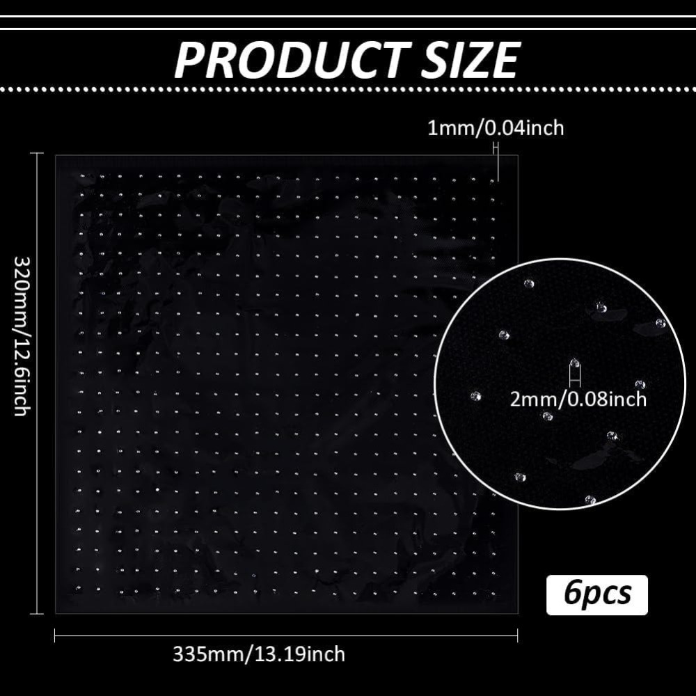 6 Sheet Glitter Hotfix Rhinest - Hotfix Rhinestone Sheet 评论和价格