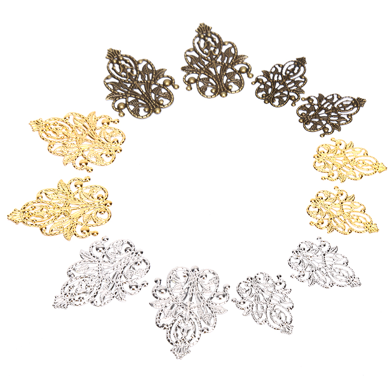 Hot Sale 20Pcs Mix Filigree Cr - Craft Embellishment 评论和价格