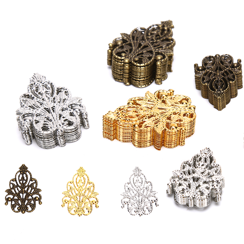 Hot Sale 20Pcs Mix Filigree Cr - Craft Embellishment 评论和价格