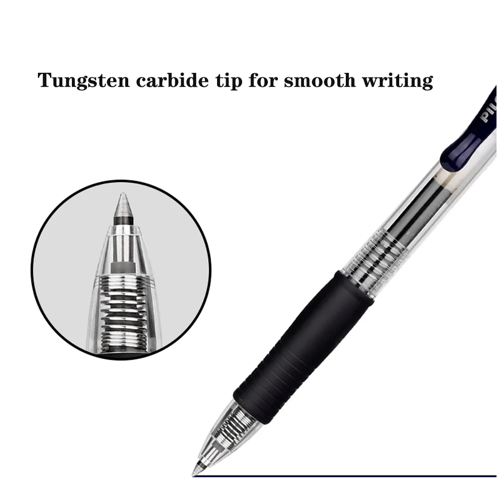 6pcs Japan PILOT 0.5mm Gel Pen - Pilot Pen G2 评论和价格