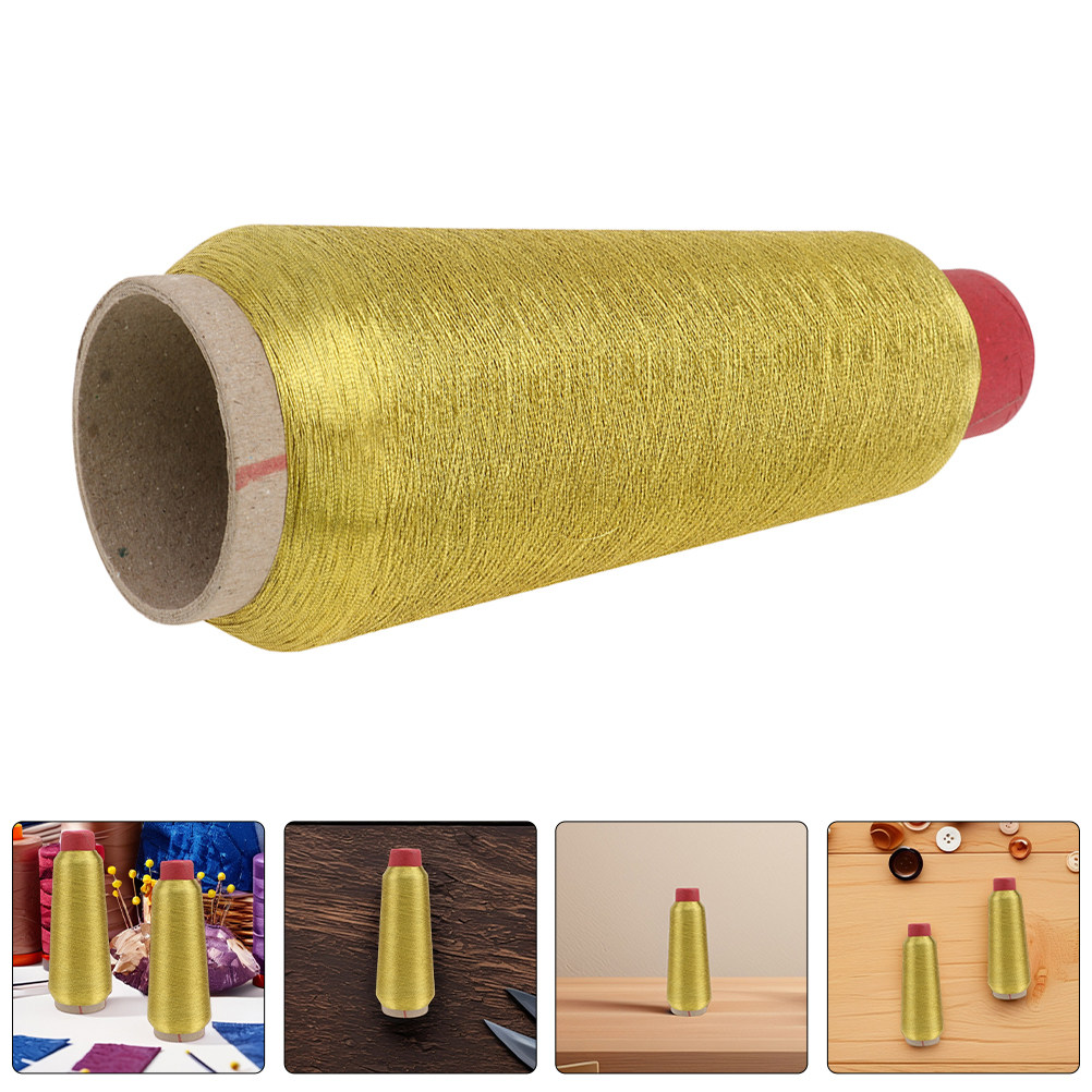 2 Rolls Premium Golden Metalli - Embroidery Craft 评论和价格