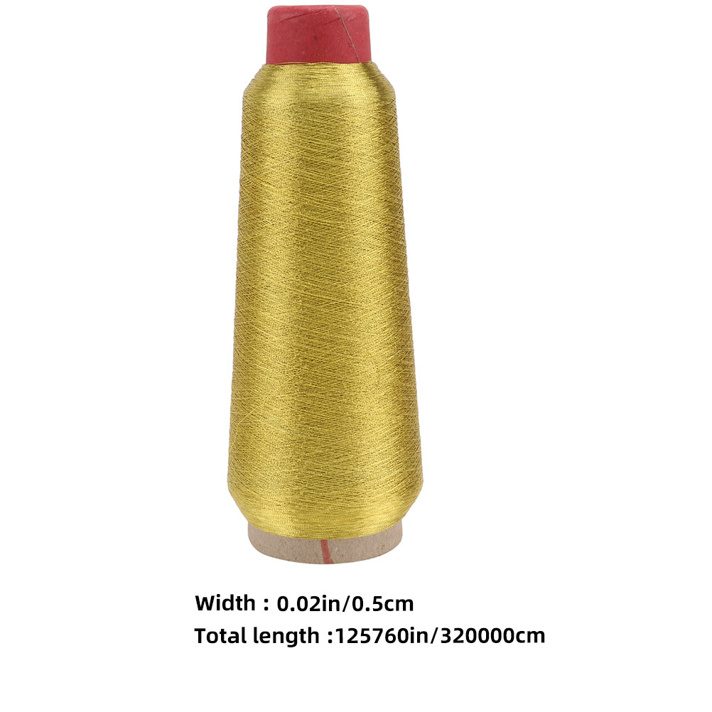 2 Rolls Premium Golden Metalli - Embroidery Craft 评论和价格