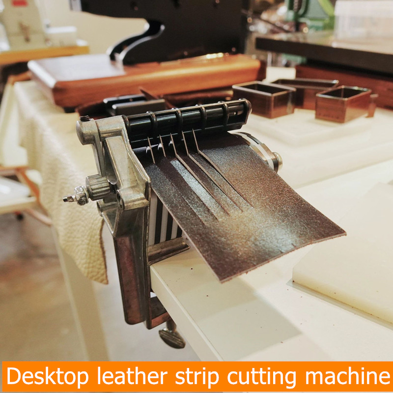 DIY Desktop Leather Strip Cutt - Tassel Fringe Trim 评论和价格