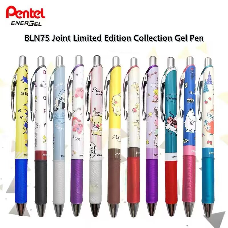 1pcs Pentel BLN75 Quick-drying - Pentel Pen Energel 评论和价格