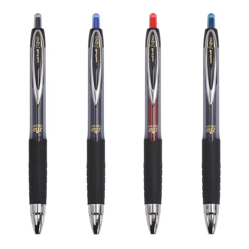 uni-ball 61256 Signo Gel 207 R - Pentel Pen Energel 评论和价格