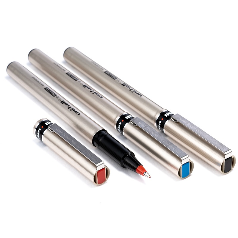 Mitsubishi Uniball UB150/UB170 - Pentel Pen Energel 评论和价格