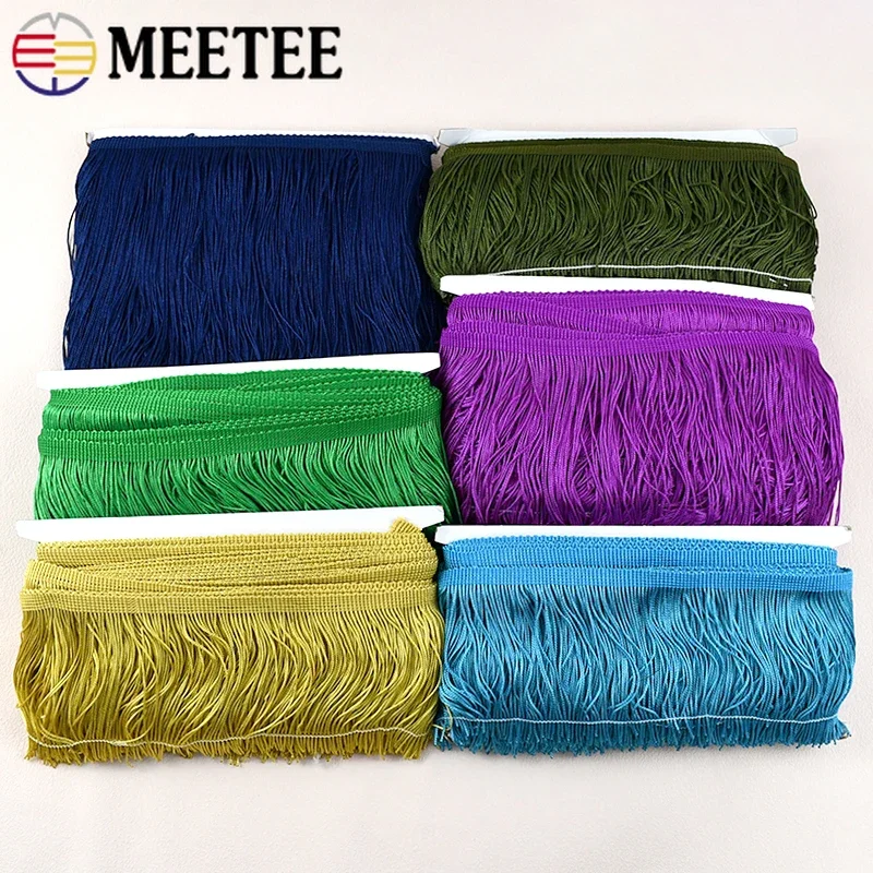 5Yards Meetee 10/15/20/30cm Ta - Fringe Ribbon Sewing 评论和价格