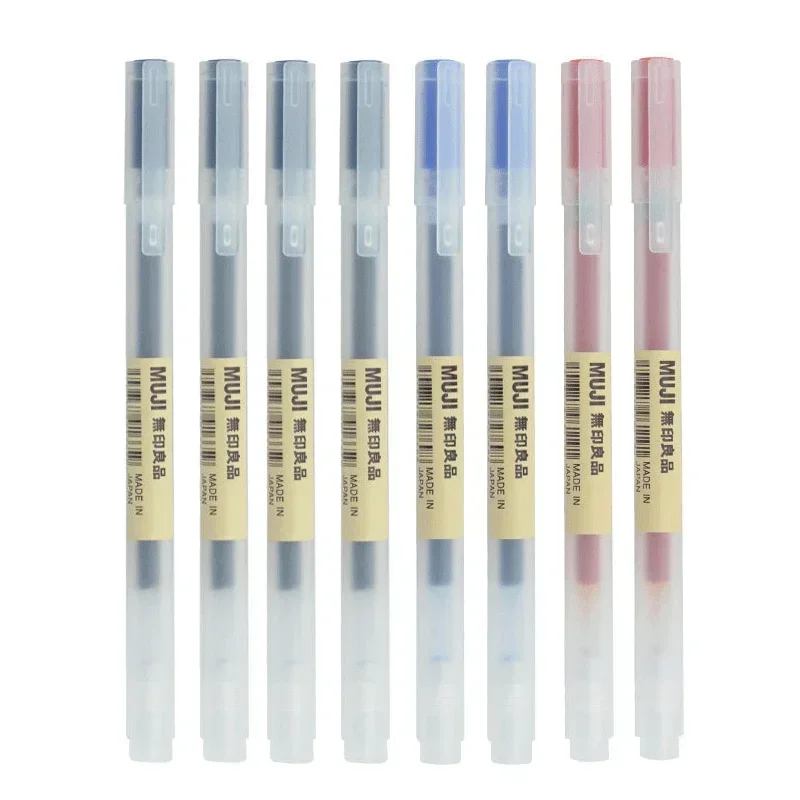 6/8Pcs/Set MUJIs Gel Pen Black - Pentel Pen Energel 评论和价格