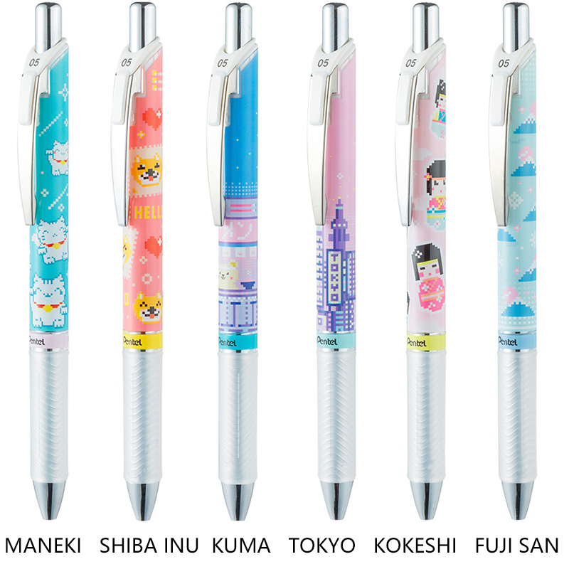 3pcs/lot LifeMaster Pentel Ene - Pentel Pen Energel 评论和价格
