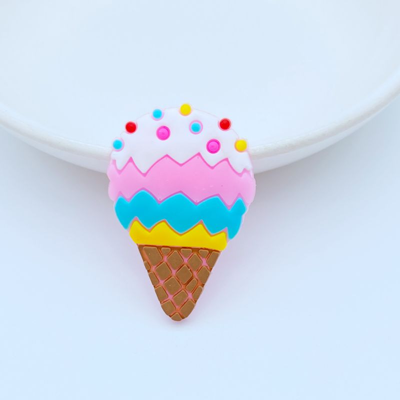 10/20pcs Cute Ice Cream Series - Embellishment Glue Craft 评论和价格