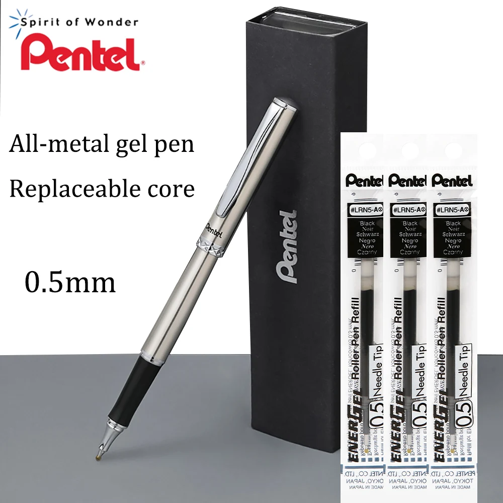 Japanese Pentel Metal Gel Pen  - Pentel Pen Energel 评论和价格