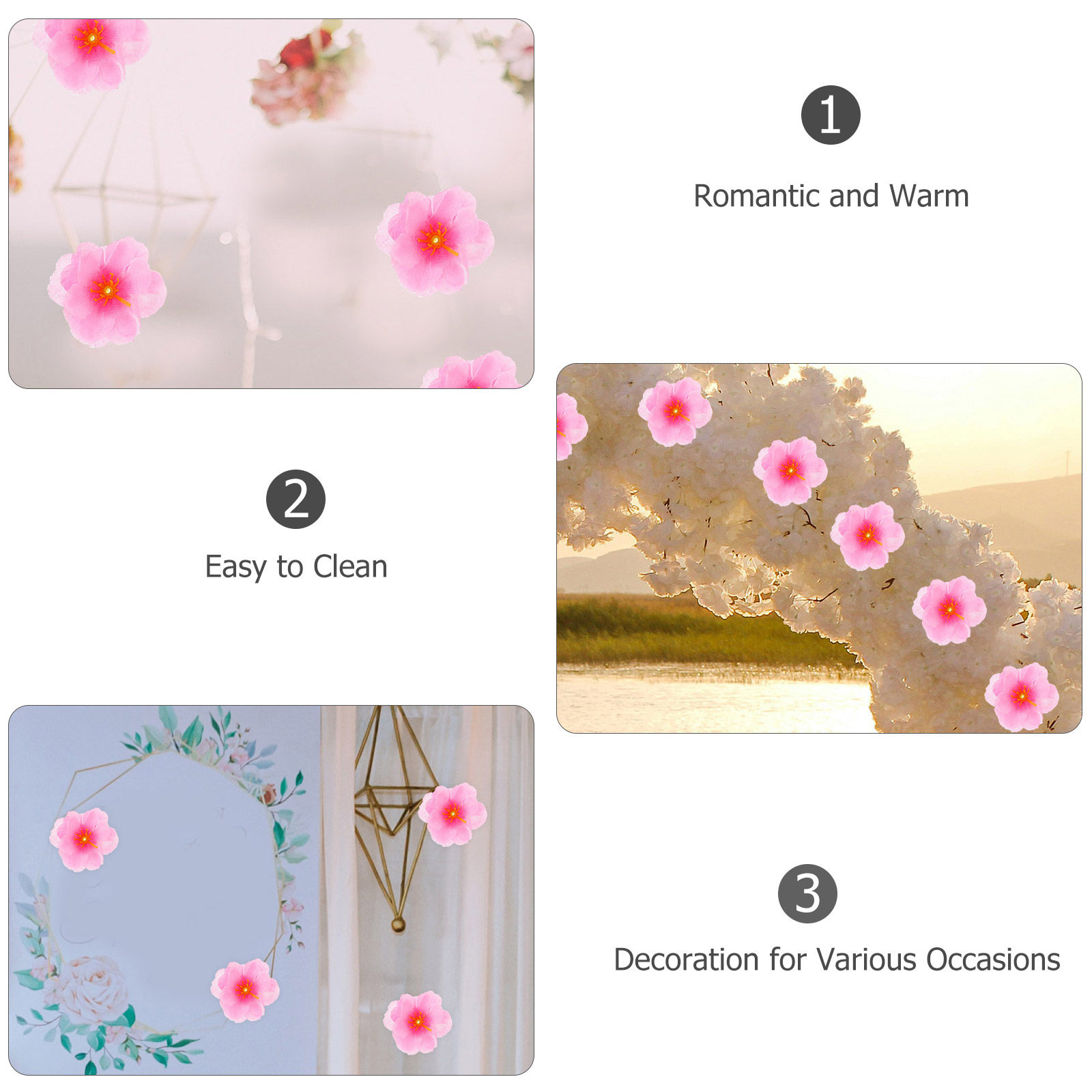 100Pcs Embellishments Fabric C - Craft Embellishment 评论和价格