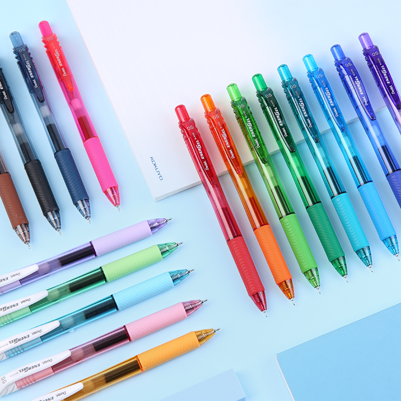 12colors/lot Japan Pentel BLN- - Pentel Pen Energel 评论和价格
