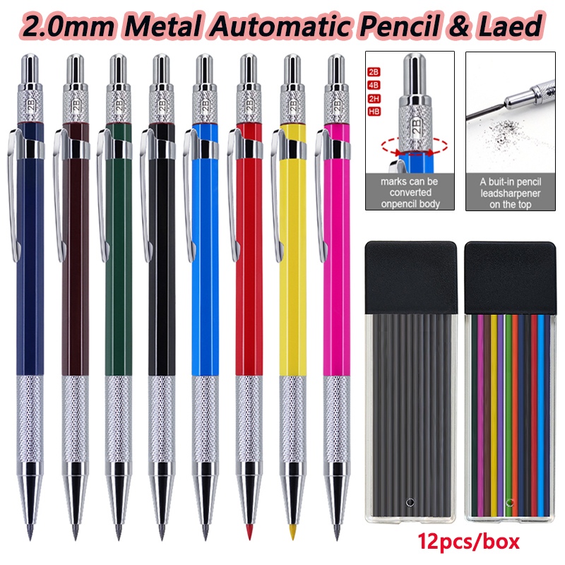 New Multicolor Metal Mechanica - Staedtler Pencil Lumocolor 评论和价格