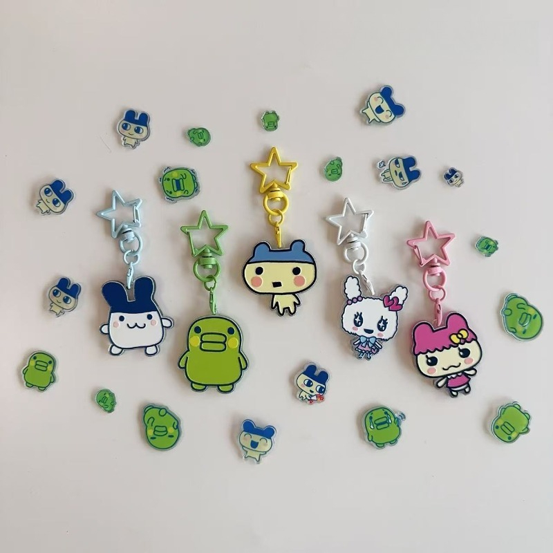 New Tamagotchi Mametchi Kuchip - Staedtler Pencil Lumocolor 评论和价格