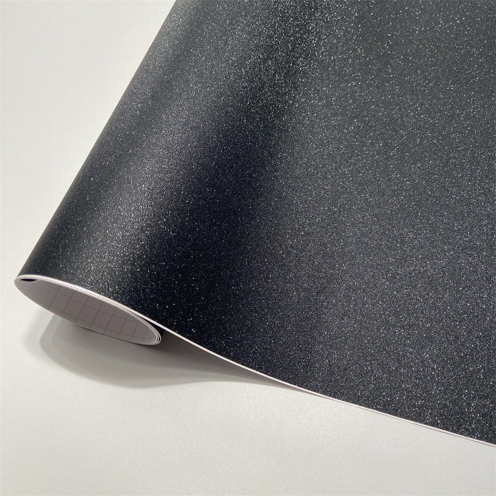 Sandy Glitter Black Diamond Vi - Glitter Vinyl Roll 评论和价格