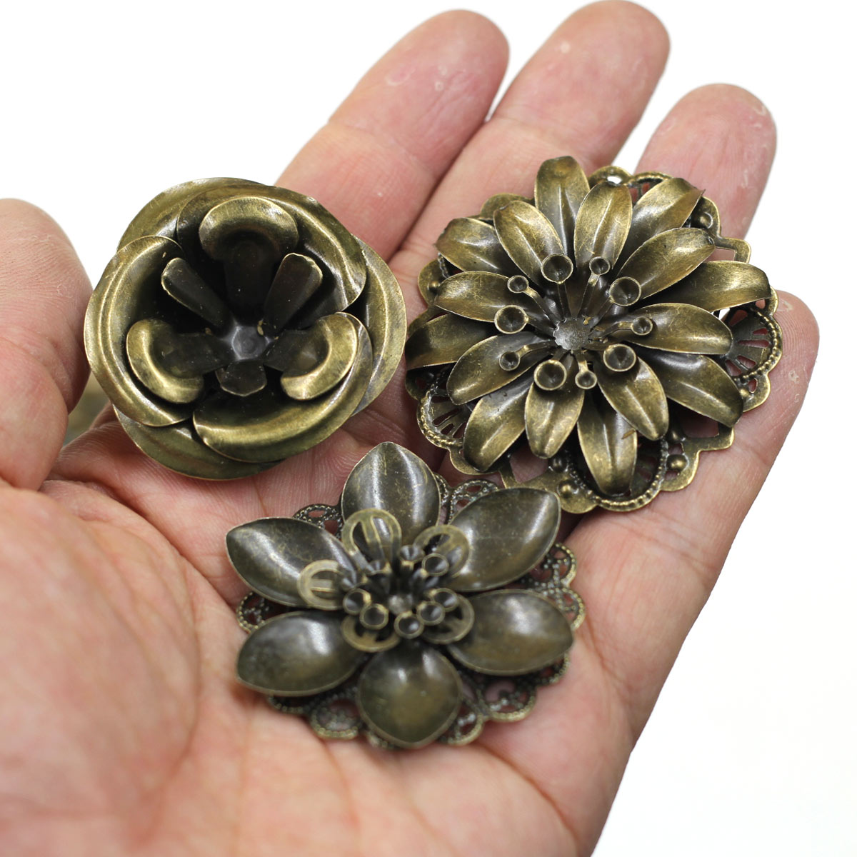 6Pcs Embellishments Combinatio - Craft Embellishment 评论和价格