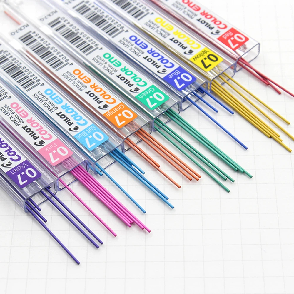 8pcs Japan PILOT Color Mechani - Staedtler Pencil Lumocolor 评论和价格