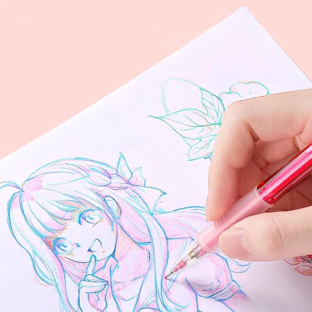 8pcs Japan PILOT Color Mechani - Staedtler Pencil Lumocolor 评论和价格