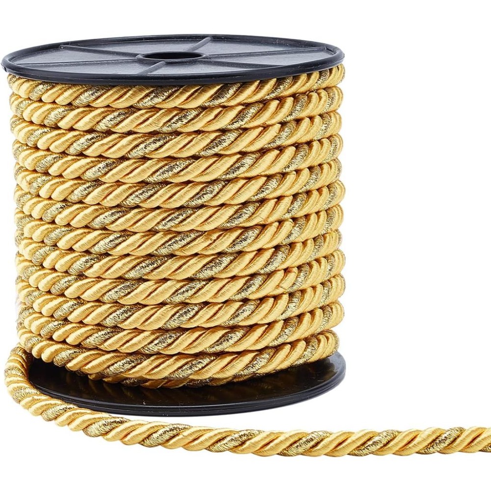 8mm Twist Cords 20 Yards Twine - Cord Trim Twisted 评论和价格