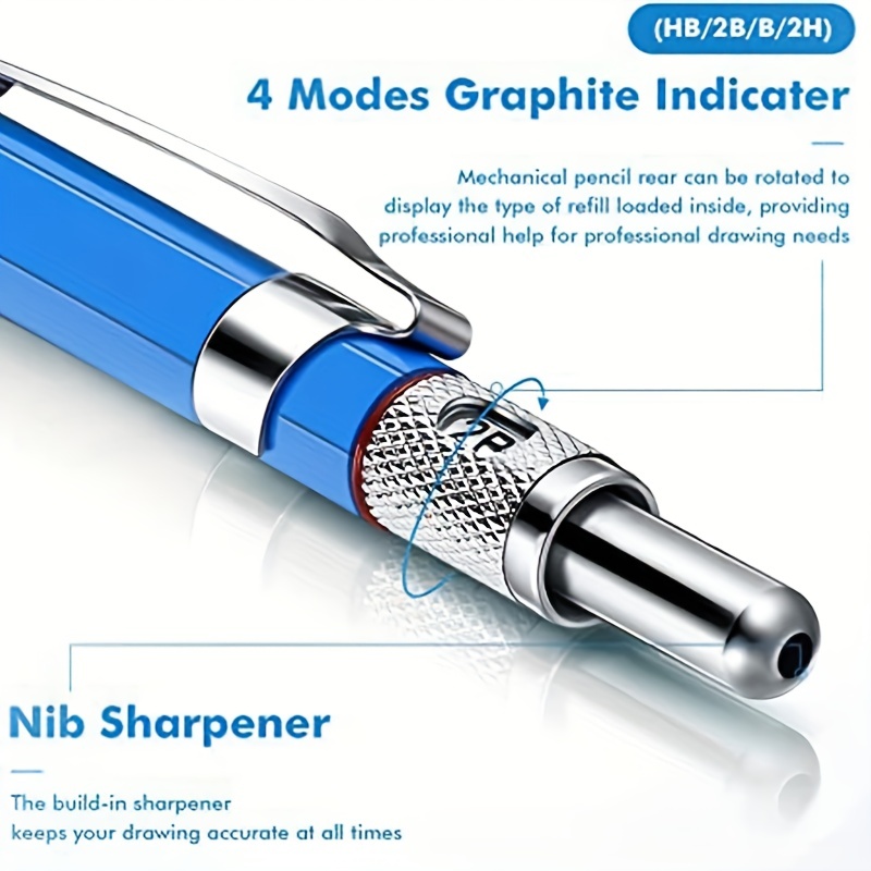 2.0mm Mechanical Pencil Set Bl - Staedtler Pencil Lumocolor 评论和价格
